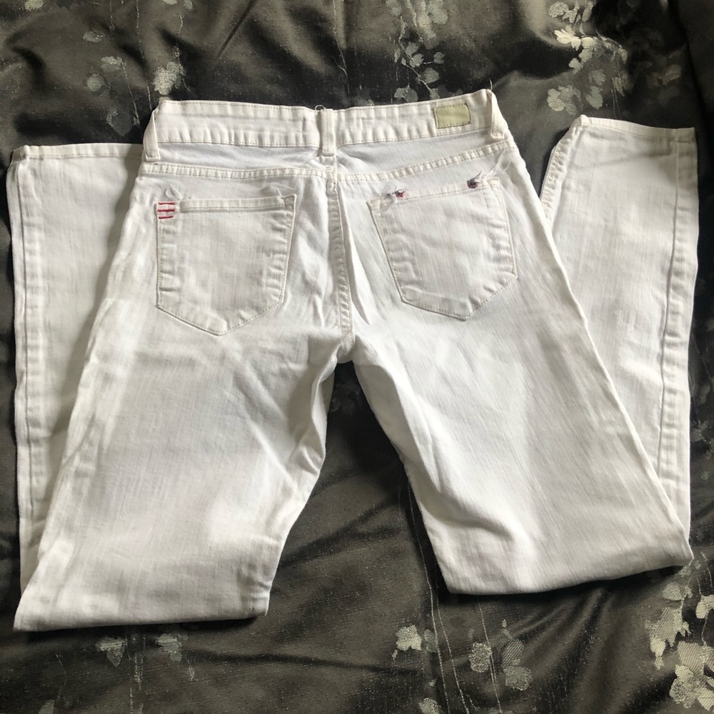BDG White skinny jeans